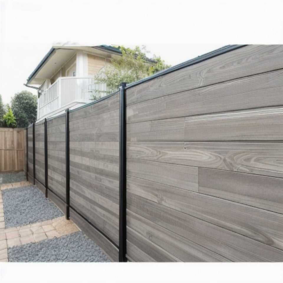 Sàn nhựa WPC vân gỗ chạm nổi, ván sàn chống thấm nước (đặc, lỗ tròn, lỗ vuông) Demax Flooring Factory Direct