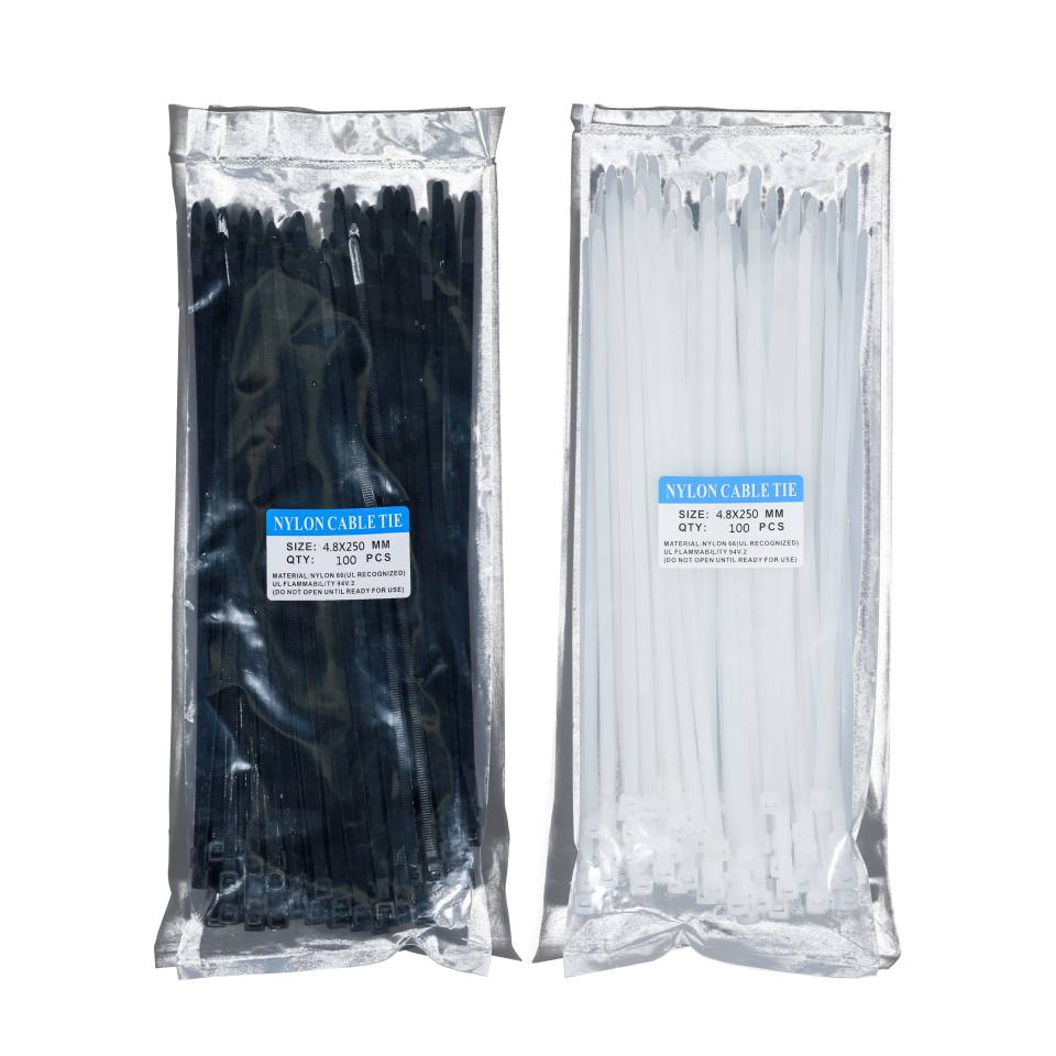 Dây buộc cáp nylon XINGO, tự khóa, nhựa PA66