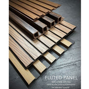 Tấm ốp tường WPC trang trí thời trang