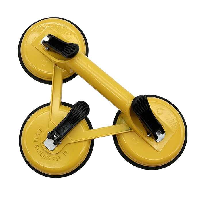 Đĩa hút chân không mini siêu bền ba càng, nhựa ABS