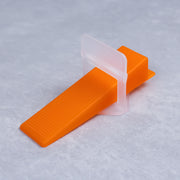 Phụ kiện gạch ceramic lát tường và sàn phẳng hiện đại 1/1.5/2/3/4mm bao gồm nêm giữ khoảng cách cho nhà bếp và phòng tắm