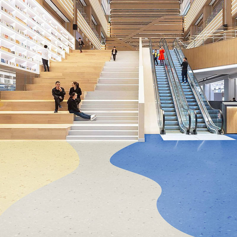 Sàn Cuộn Vinyl PVC Chống Tĩnh Điện Bệnh Viện