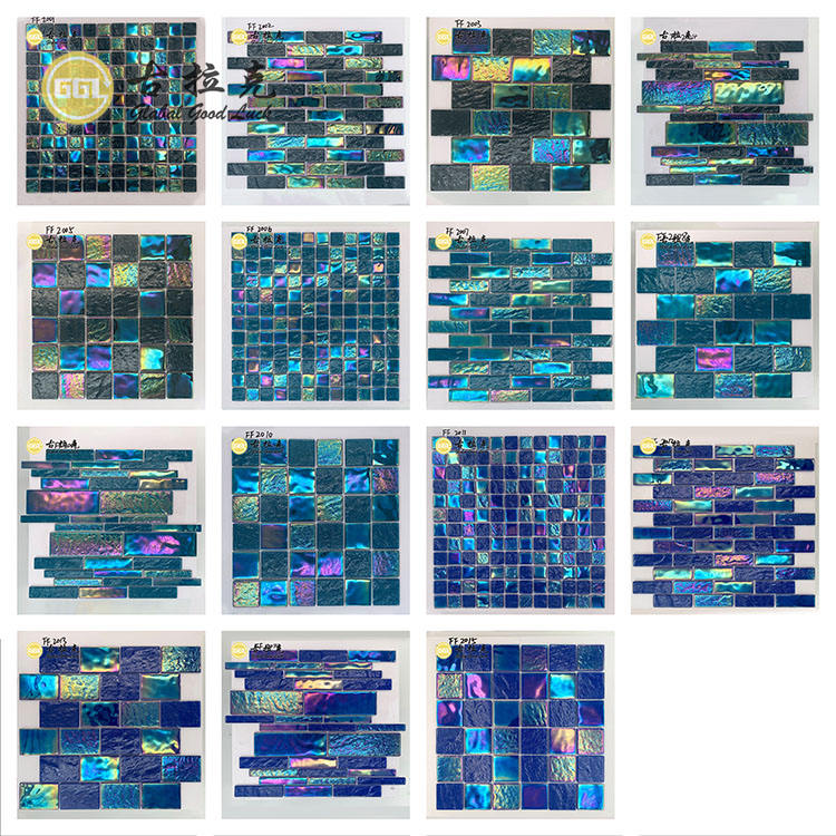 Khuyến Mãi Gạch Mosaic Kính Óng Ánh