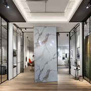 Tấm Vân Đá UV Chống Thấm Hiệu Ứng 3D Đa Dạng Mẫu Mã Độ Bóng Cao