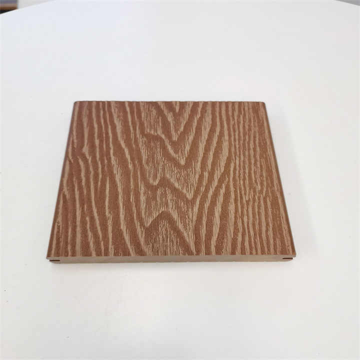 Sàn gỗ nhựa ngoài trời màu tùy chỉnh, lỗ đặc, chống thấm – Daisan Store