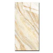 Gạch Foshan Đánh bóng 60x120 Men bóng hiện đại Vân đá cẩm thạch Vàng Vàng đồng Xanh lá Xanh dương cho Sàn phòng khách Phòng tắm