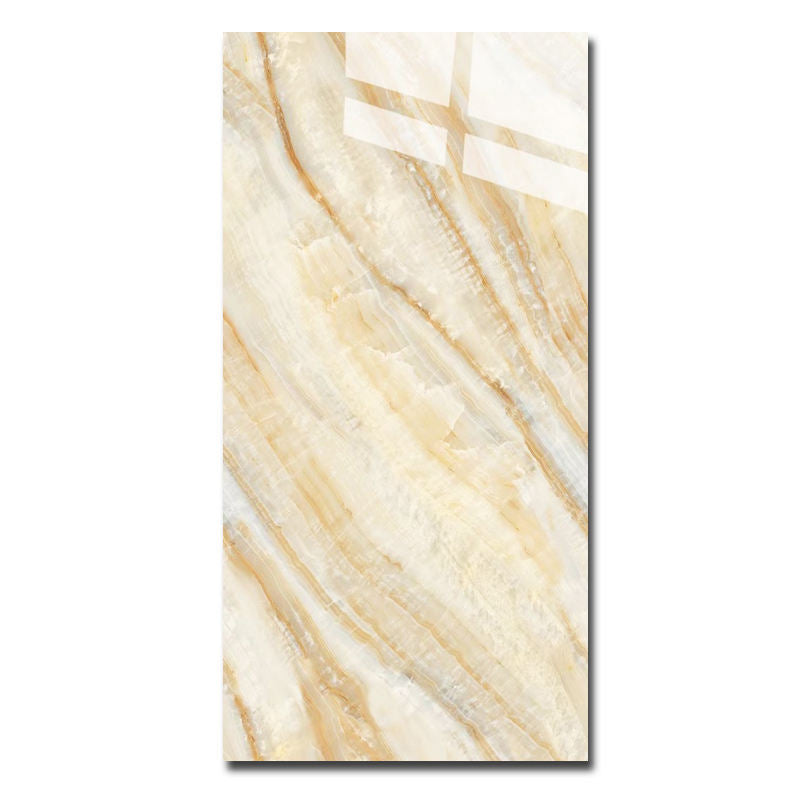 Gạch Foshan Đánh bóng 60x120 Men bóng hiện đại Vân đá cẩm thạch Vàng Vàng đồng Xanh lá Xanh dương cho Sàn phòng khách Phòng tắm