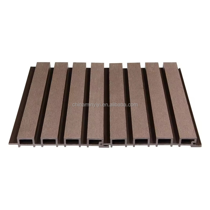 Tấm ốp tường bằng gỗ nhựa composite đùn đồng trục thiết kế hiện đại – Daisan Store
