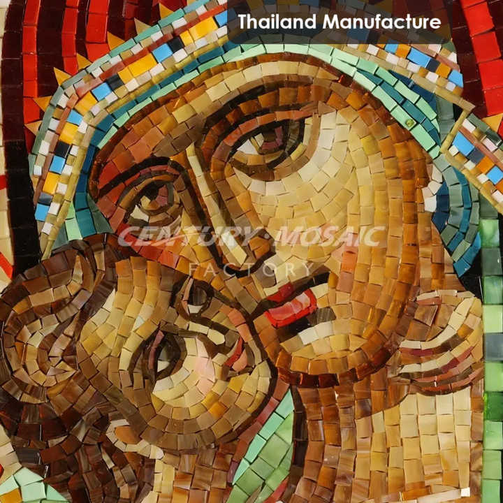 Tranh Khảm Kính Thủ Công Centurymosaic Theo Yêu Cầu Độc Đáo