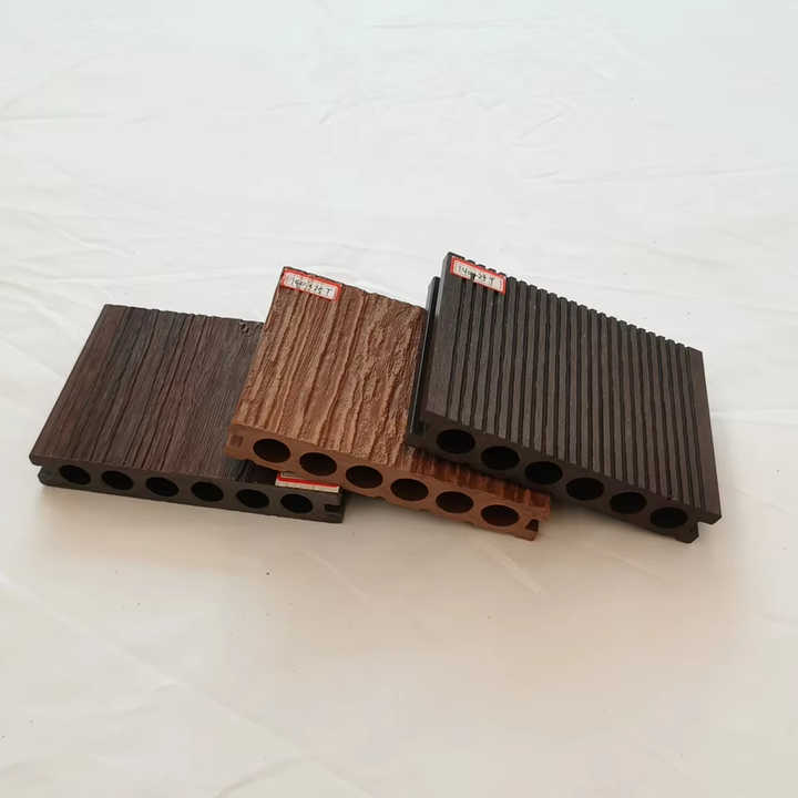Sàn gỗ nhựa ngoài trời chống thấm kiểu hiện đại – Daisan Store