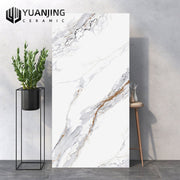 Gạch vân đá cẩm thạch bóng mềm như nhung 600x1200 Gạch ốp tường phòng khách ban công nhà bếp phòng tắm Gạch đá cao cấp