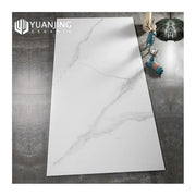 Gạch Porcelain Lát Sàn Tráng Men Vân Đá Cẩm Thạch Hiệu Ứng Trắng Xám Xương Đồng Chất Ánh Sáng Dịu 750X1500mm Giá Sỉ