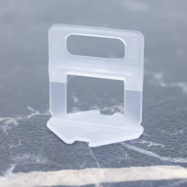 Phụ kiện lát gạch ceramic tường và sàn phẳng hiện đại 1/1.5/2/3/4mm bao gồm nêm và miếng giữ khoảng cách