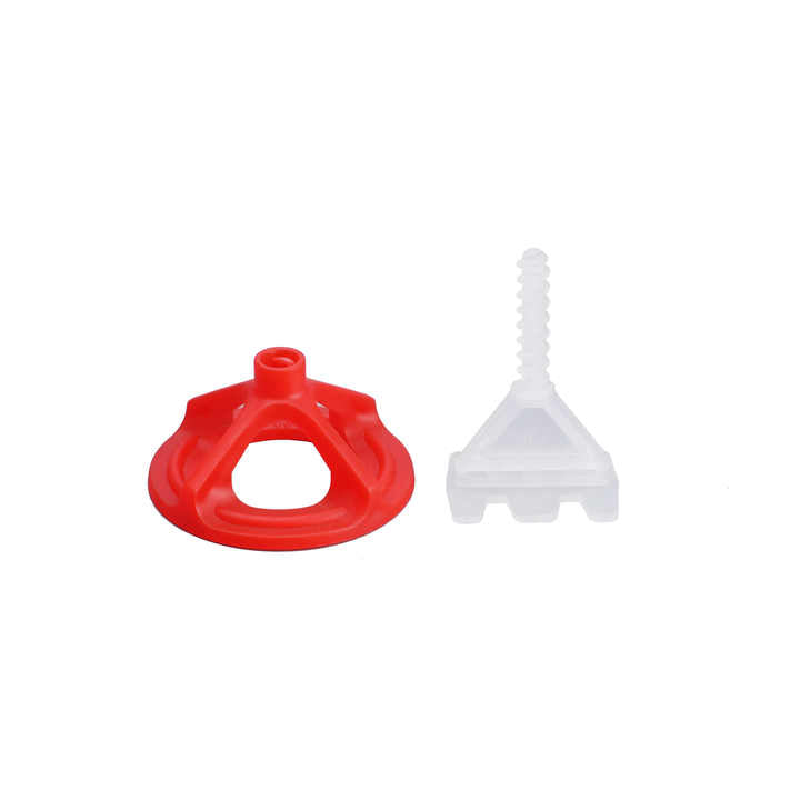 Hệ thống cân bằng gạch 1/8" với đế tách rời và mũ tái sử dụng