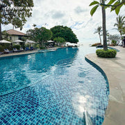 Gach Kham Ho Boi Hinh Vuong Mau Xanh Lam 6mm Centurymosaic