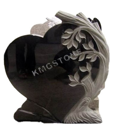 Bia mộ và Đài tưởng niệm cao bằng đá Granite Đức, dùng cho nghĩa trang ngoài trời, Đá mộ cao cấp để tưởng nhớ những người thân yêu