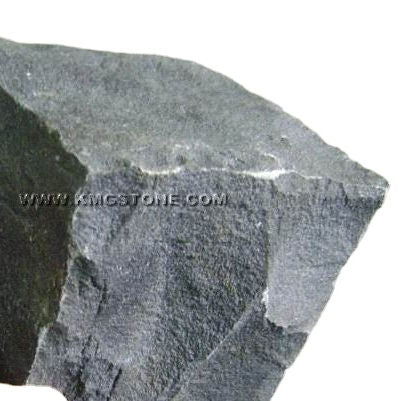 Đá lát đường bazan đen nguyên khối hình khối lập phương