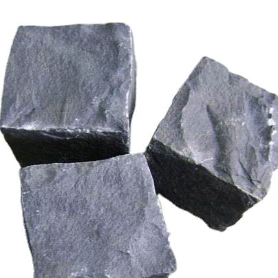 Bán buôn Tùy chỉnh Tấm Đá Cuội Đá Bazan và Đá Granite Bề Mặt Đá Thô Lát Đường Lái Xe Ngoài Trời