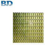Gạch Mosaic Phòng Tắm Kính Hiện Đại Kiểu Sàn Gỗ Dày 8mm Ốp Tường Bếp Trang Trí Tường Nội Thất Bếp Điểm Nhấn Mosaic