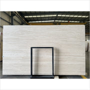 Sản phẩm đá tự nhiên trực tiếp từ nhà máy Gạch ốp tường đá vôi màu be Đá vôi Rome Beige Đá cẩm thạch Đá travertine