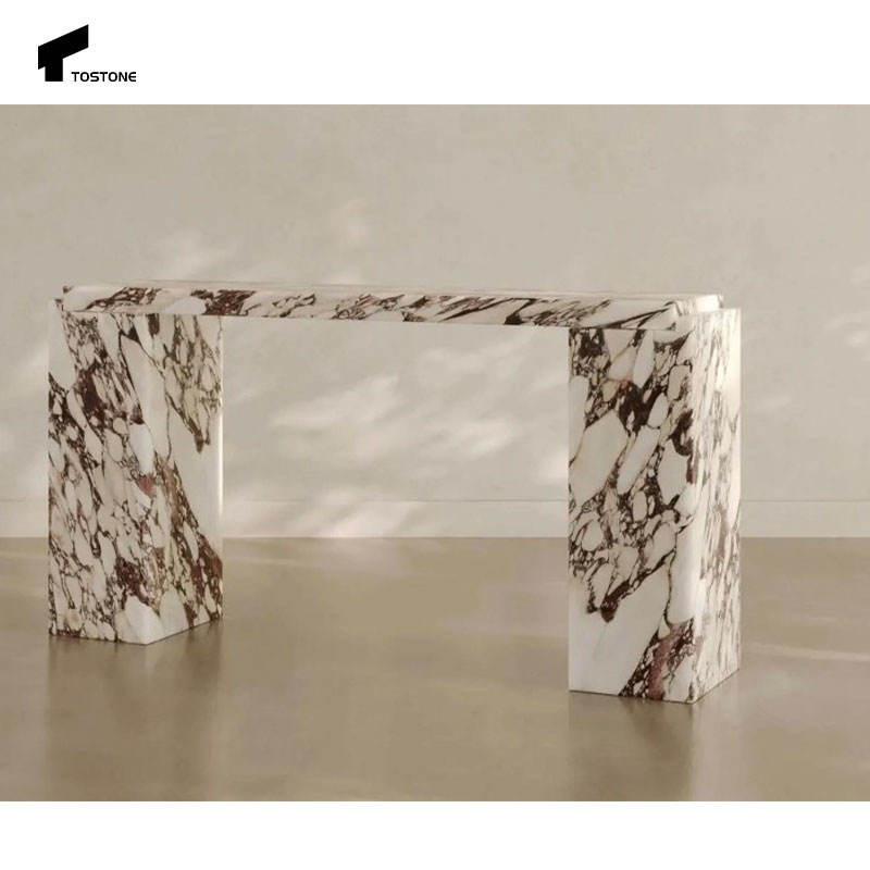 Bàn Console Calacatta Viola - Nội Thất Tostone