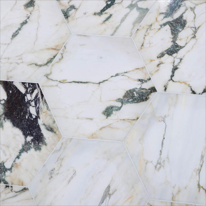 Tấm Đá Cẩm Thạch Calacatta Monet Tự Nhiên Centurymosaic