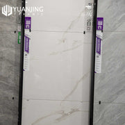 Gạch lát nền giả đá cẩm thạch khổ lớn 800x800mm màu trắng chống trơn phổ biến, xuất xứ từ xưởng gạch Foshan