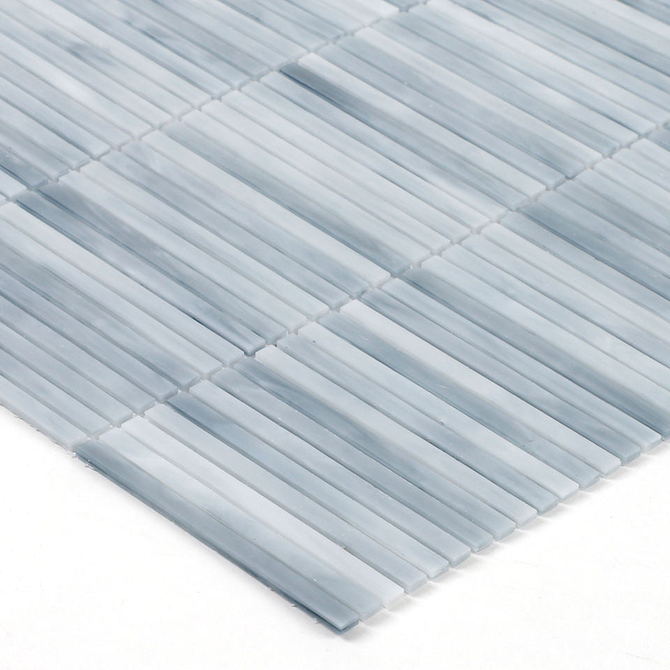 Gạch Mosaic Phòng Tắm Phong Cách Châu Âu Hiện Đại Dày 3mm Chất Lượng Cao Giá Sỉ Trang Trí Nhà Đặc Biệt Thiết Kế Đồ Họa Khách Sạn