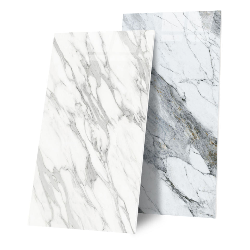 Gạch Lát Sàn Sứ Trong Nhà Hiện Đại 600x1200 Vân Đá Cẩm Thạch Giả, Hiệu Ứng Gạch Nung, Bề Mặt Bóng, Chống Trượt Dùng Cho Biệt Thự, Trường Học