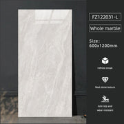 Cung cấp trực tiếp từ nhà máy Gạch lát sàn sứ bóng vân đá cẩm thạch giả hiện đại 600x1200 dùng trong nhà cho Phòng tắm, Phòng khách, Biệt thự