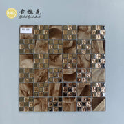 Gạch ốp tường mosaic gương kính pha lê sang trọng và tinh tế dùng để trang trí tường nội thất, phòng và hồ bơi
