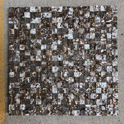 Gạch Mosaic Đá Dung Nham Tự Nhiên Hình Vuông Nhỏ Trang Trí Tường Và Sàn