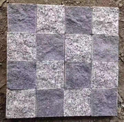 Đá lát granite xám tùy chỉnh, bề mặt chống trơn trượt