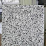 Tấm đá granite tráng men trắng xám tùy chỉnh
