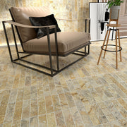 Gạch Mosaic Đá 10mm Ốp Tường Sàn Hiện Đại Bằng Đá Cẩm Thạch Tự Nhiên Bán Chạy Dùng Cho Khách Sạn, Ốp Bếp Và Dải Trang Trí Phòng Tắm