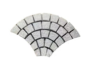 Đá lát vỉa hè Granite Sơn Đông Trung Quốc, thiết kế đồ họa tùy chỉnh