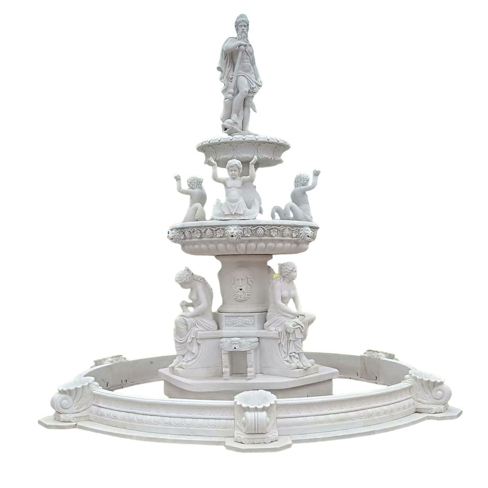 Tượng Phật động vật bằng đá granite làm máy, trang trí ngoài trời