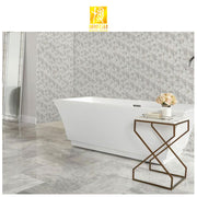 BOTON STONE Gạch Mosaic Đá Cẩm Thạch Carrara Trắng Ý Hình Lồng Đèn Ốp Tường