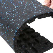 Tấm lót sàn cao su dày ghép nối, chống trượt, dùng cho phòng gym và xưởng