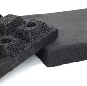 Thảm Cao Su Lót Sàn Gym Ghép Nối Mật Độ Cao EPDM&SBR Chuyên Nghiệp Chống Trượt Giảm Chấn Cho Thể Thao, Trực Tiếp Từ Nhà Máy