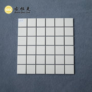 Gạch Mosaic Gốm Sứ Hình Vuông 2x2 Trắng Đẹp Dành Cho Thiết Kế Nhà, Trang Trí Phòng, Trang Trí Tường & Sàn