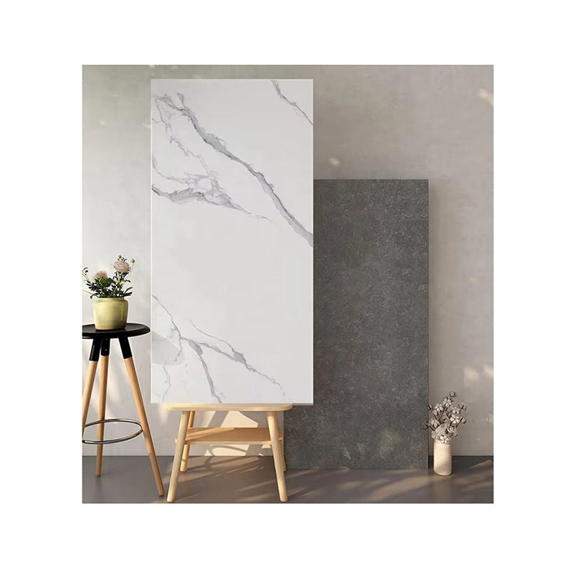 Gạch Porcelain Tấm Lớn Đồng Chất Vân Đá Cẩm Thạch Phong Cách Sang Trọng Cổ Điển 750x1500mm, Họa Tiết Cổ Xưa, Gạch Lát Sàn Chống Trượt Phòng Tắm