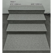 Gạch bậc cầu thang chất lượng cao 1200x470mm 600x1200mm Bề mặt vải thiều Gạch sứ lát sàn trong nhà giá rẻ Trung Quốc