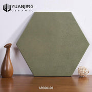 Gạch Sứ Lát Sàn Toàn Phần Lục Giác Phong Cách Retro Pháp, Họa Tiết Mosaic Vân Gỗ Dùng Cho Ban Công, Bếp, Phòng Tắm