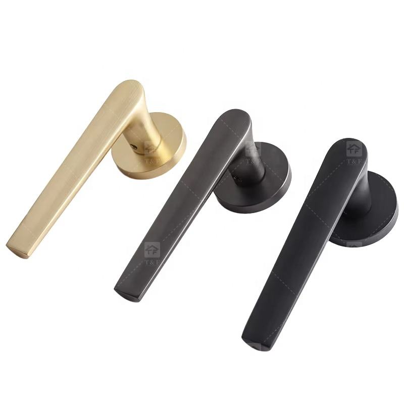 Tay Nắm Cửa Từ Tính Sang Trọng Xám Đậm Đa Năng