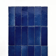 Gạch Zellige Xanh Ma-rốc Gốm Thủ Công Kiểu Gạch Đất Sét Cổ Điển Phong Cách Nhà Nghỉ Dùng Cho Tường Phòng Tắm