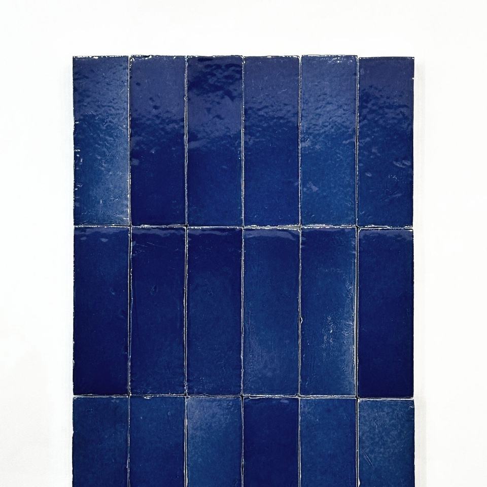 Gạch Zellige Xanh Ma-rốc Gốm Thủ Công Kiểu Gạch Đất Sét Cổ Điển Phong Cách Nhà Nghỉ Dùng Cho Tường Phòng Tắm