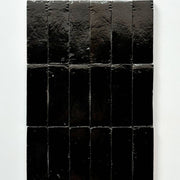 Gạch Thủ Công Ma-rốc Đen Bóng Loại Viền Cao Cấp Dùng Cho Tường Nội Thất, Sàn Trang Trí Kháng Khuẩn Cho Phòng Tắm, Nhà Bếp