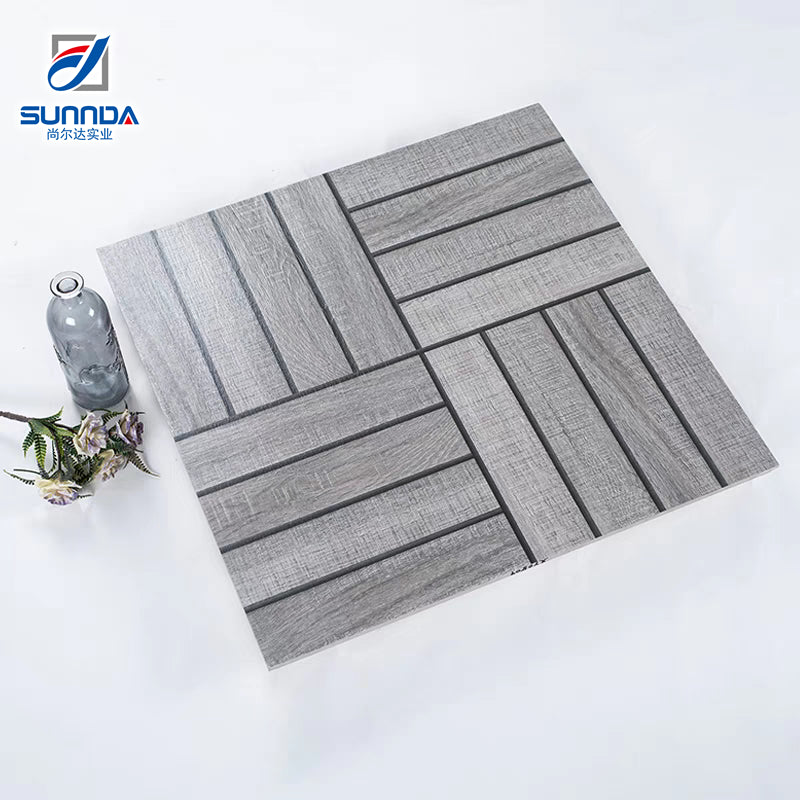 Gạch Sứ Họa Tiết Vân Xương Cá Gỗ Tự Nhiên Lát Sàn Ốp Tường Chống Trơn Trượt Trang Trí Khách Sạn Biệt Thự Nhà Ở