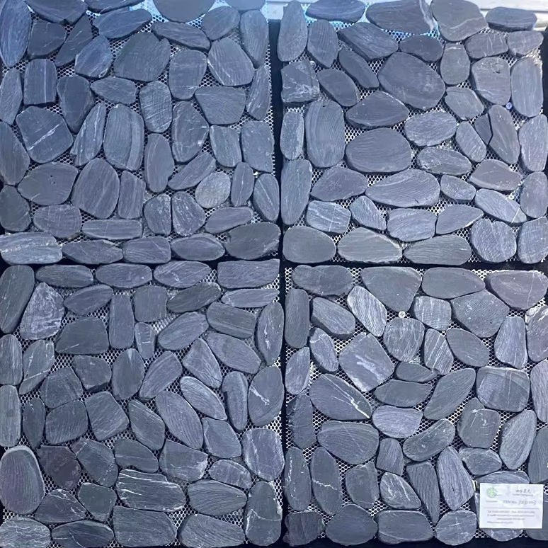 MOSAIC ĐÁ SỎI TỰ NHIÊN